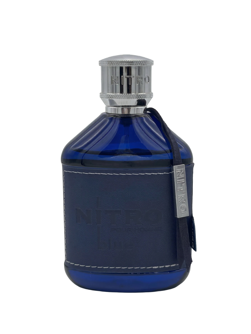 Nitro Blue Pour Homme Botella