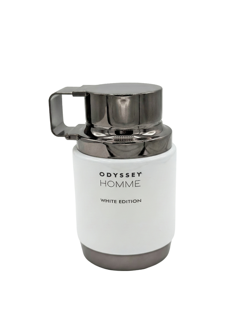 Odyssey Homme White Botella