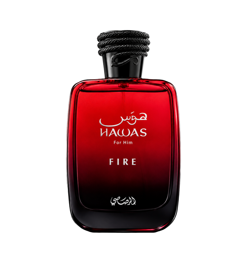 Rasasi Hawas Fire Botella