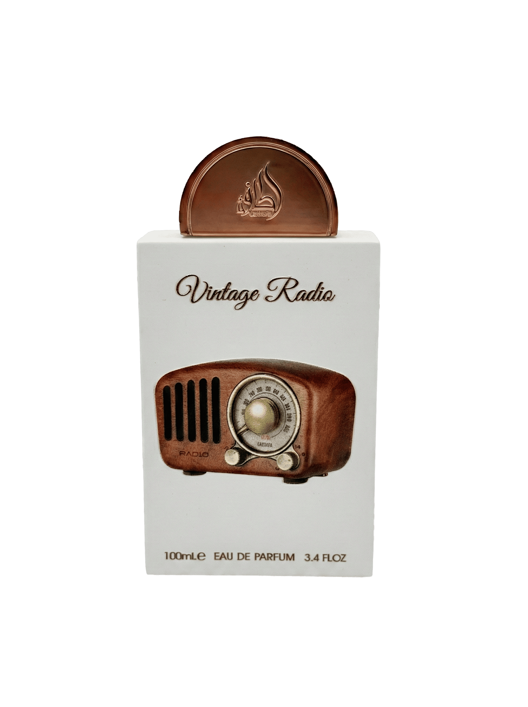 Lattafa Vintage Radio Botella